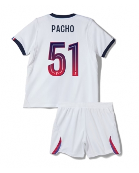 Paris Saint-Germain Willian Pacho #51 Maglia Gara Trasferta Repliche 2026-27 Bambino Maniche Corte Paris Saint-Germain Willian Pacho #51 Maglia Gara Trasferta Repliche 2026-27 Bambino Maniche Corte